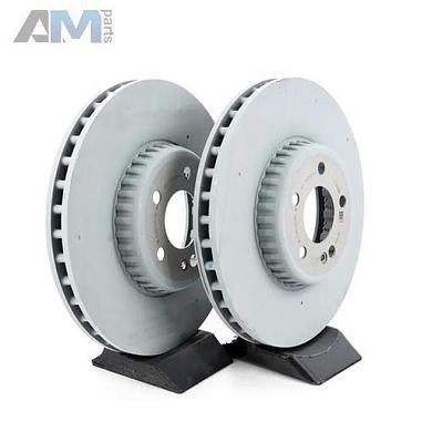 Передние тормозные диски A0004212712 на Mercedes C-Class W205 C160-200/С220d