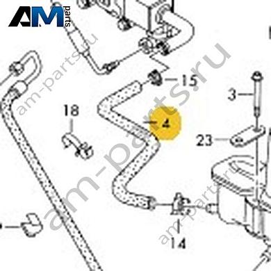 Заборный шланг VAG 2D0422889GКупить заборный шланг 2D0422889G для Фольксваген/Ауди/Шкода- акция
