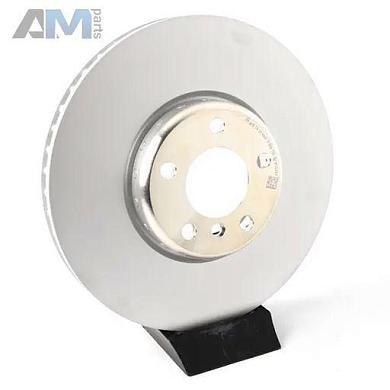 Оригинальный передний правый тормозной диск 348X36 34116898730 на BMW 5 серии F10 рестайлинг рестайлинг 530i