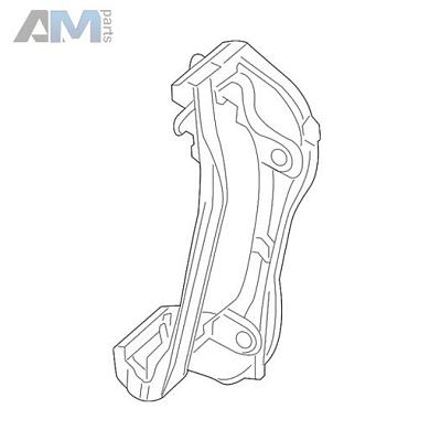 Скоба суппорта правая Mercedes C W205 (2014-2023) A2054215400
