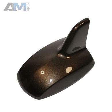 Накладка антенны крыши задняя акулий плавник (Цвет- коричневый) на Mercedes GLE 2014-2018 A21282702288796