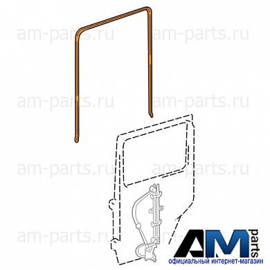 Уплотнитель задних дверей (L-R) Mercedes G-klasse W463 A4637300030