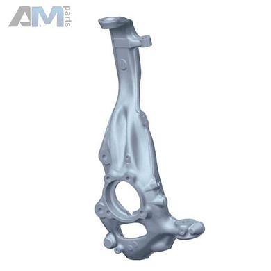 Кулак передний правый Mercedes GLC Coupe 2016-2023 A2543320200