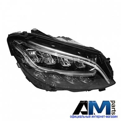 Фара правая LED A2059065504 Мерседес С-класса W205 (2018-2023)