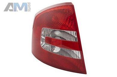 Задний левый фонарь (9EL354076011) HELLA для Skoda Octavia A5 (2004-2013)