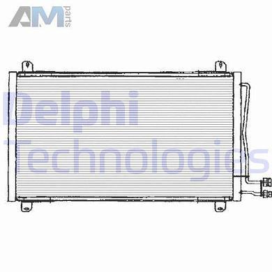 Радиатор кондиционера (DELPHI) TSP0225125 для Mb Sprinter (W909) 308CDI (109 л.с.)