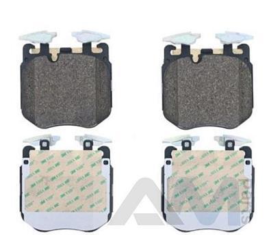 Задние тормозные колодки BMW X7 (G07) M50iX 34216893228