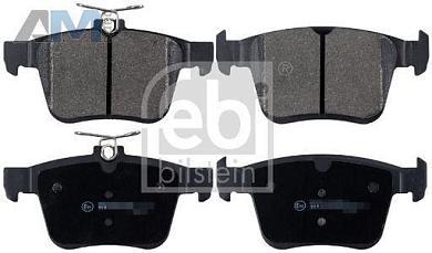 Задние тормозные колодки FEBI 16995  Skoda Kodiaq (2016-2025)
