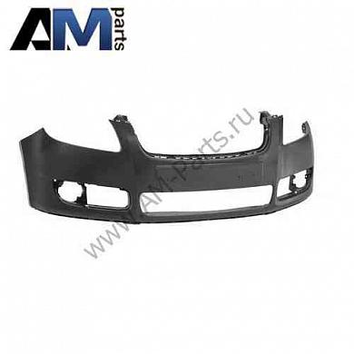Передний бампер с омывателем фар Фабия (2007-2013) 5J0807221C