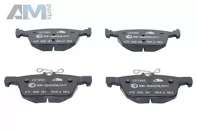Керамические передние тормозные колодки 13.0470-7293.2 (ATE) для Taos (2020-2023)
