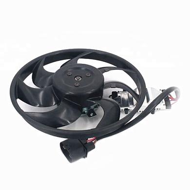 Вентилятор радиатора RH Туарег (2003-2010) 7L0955455G