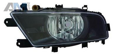 Противотуманная фара правая (6652014RUE) DEPO для Skoda Superb 3T (2008-2015)