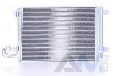 Радиатор кондиционера NISSENS (94684) для Skoda Yeti (2009-2018) 1.2TSI