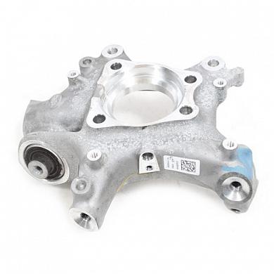 Кулак поворотный задний левый Ауди А4 В9 (рестайлинг) 8W0505431Q