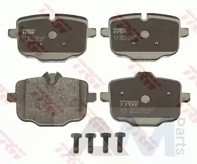 Задние тормозные колодки (GDB1869) TRW для BMW 7 Серии (G11)