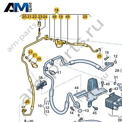 Трубопровод хладагента Volkswagen id3 2020-2024 1EA816741KКупить трубопровод хладагента 1EA816741K на Фольксваген id3 2020-2024- бесплатная доставка