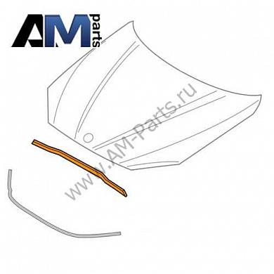 Уплотнитель капота задний БМВ Х1 Е84 51762990366