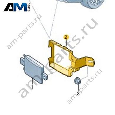 Кронштейн блока управления Volkswagen Taos 2021-2023 2GL907455Купить кронштейн блока управления 2GL907455 на Фольксваген Таос 2021-2023- гарантия наличия