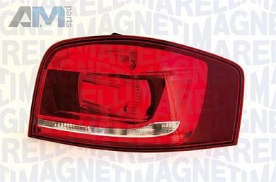 Задний правый фонарь (714021910807) MAGNETI MARELLI на Audi A3 (8P) 2003-2012