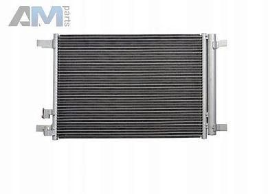 Радиатор кондиционера (Denso) 5Q0816411BC  Skoda Octavia A7 рестайлинг 1.8TFSI