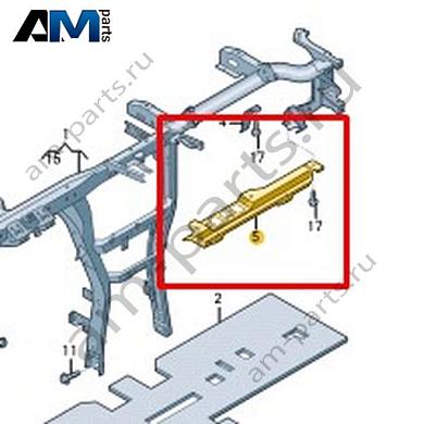 Распорка VAG 1T4857392Купить распорку 1T4857392 Фольксваген/Ауди/Шкода- гарантия наличия