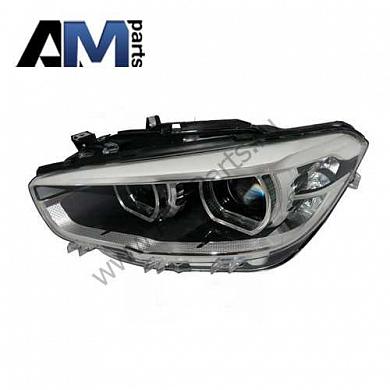 Светодиодная фара левая BMW 1 серии F21 рестайлинг (5 дверей) 63117414143