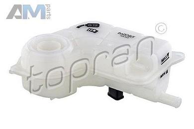Компенсационный бачок охлаждающей жидкости TOPRAN (109343) для Audi A4 (B7) 2005-2009 2.0Diesel
