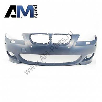 Облицовка переднего бампера БМВ Е60 (М-пакет) 51117897208