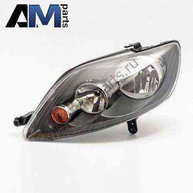 Галогеновая фара левая Гольф Плюс 2005-2009 Depo 441-1198L-LDEM6