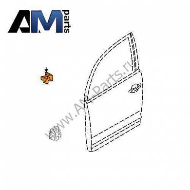 Петля передней двери верхняя левая Cayenne 95553140102