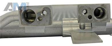 Радиатор кондиционера MAHLE/KNECHT (AC772000P) для Volkswagen Tiguan 2 рестайлинг 2.0TFSI