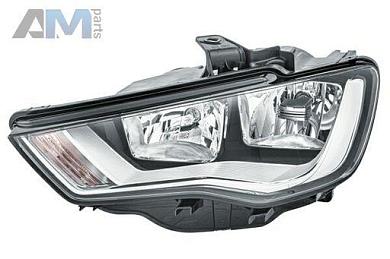 Галогеновая фара левая (1EJ010740071) HELLA для Audi A3 (8V) 2012-2020