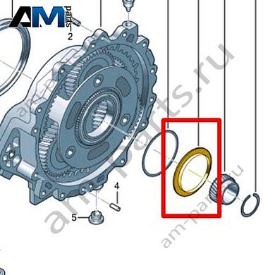 Угловой Разъем VAG 0MC307124Купить угловой Разъем 0MC307124 для Фольксваген/Ауди/Шкода- гарантия наличия