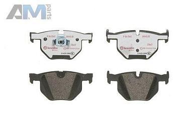 Керамические задние колодки (P06056X) Brembo на BMW X6 (F16) 28i