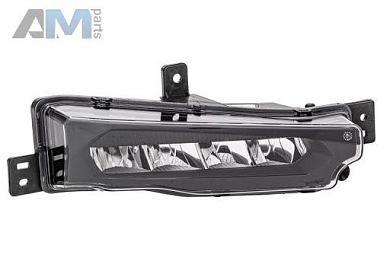 Светодиодная противотуманная фара правая (1NB012810-061) HELLA для BMW X3 (G01) 2017-2024