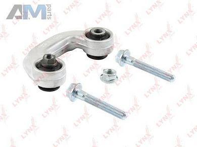 Стойка стабилизатора передняя левая LYNX для Audi A4 (B7) 2005-2009 C7117L