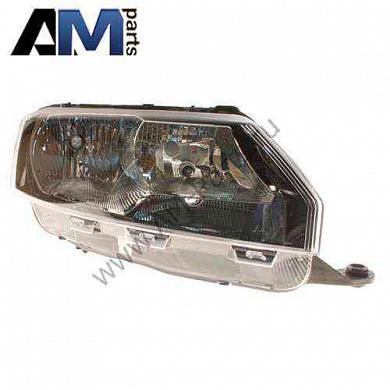 Галогеновая фара для Skoda Rapid 5JB941018Купить оригинальную галогеновую фару Skoda Rapid 5JB941018- Низкая цена