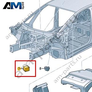 Шумоизоляция лонжерона Volkswagen id3 2020-2024 10A864725Купить шумоизоляцию лонжерона 10A864725 для Фольксваген id3 2020-2024 по минимальной цене
