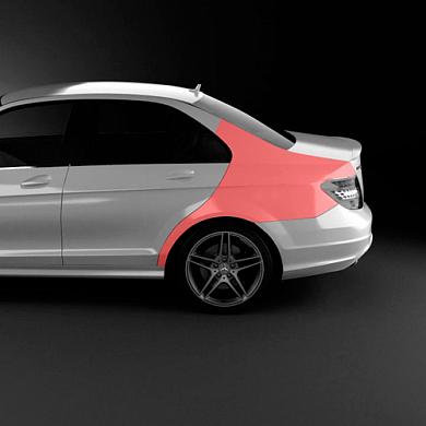 Крыло заднее левое A2046300921 Mercedes C-klasse W204