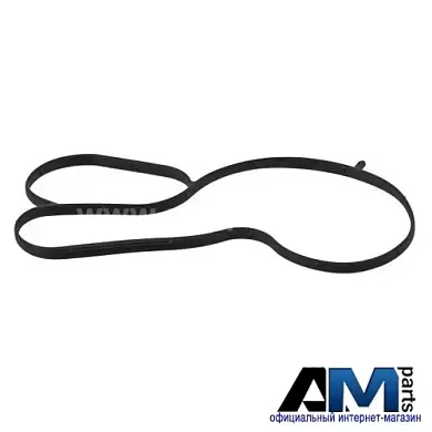 Прокладка термостат-помпа 04E121119C  Skoda Octavia A7 рестайлинг 1.4TSI