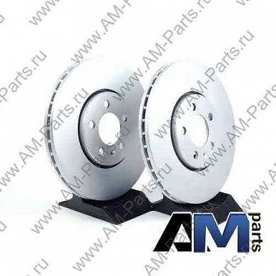 Диск тормозной задний Гольф 4 ATE 24.0109-0123.1