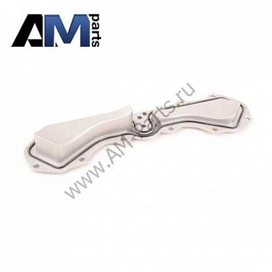 Задний сальник коленвала с крышкой 11147567643 на BMW X5 (E70) 50iX