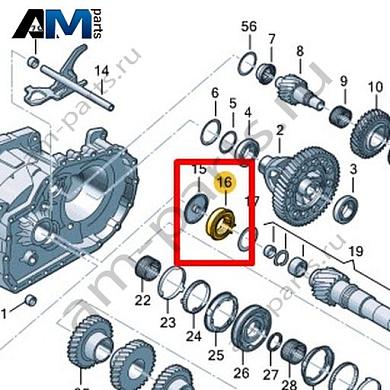 Роликовый подшипник VAG 0C9311440AКупить роликовый подшипник 0C9311440A на Фольксваген/Ауди/Шкоду на выгодных условиях