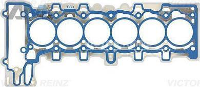 Прокладка головки блока цилиндров (VICTOR REINZ) 613612000 для BMW X3 E83 2006-2010 3.0si