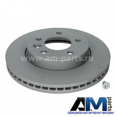 Передние тормозные диски ATE на Amarok 24.0128-0251.1