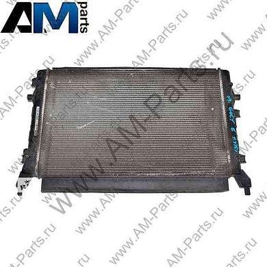 Радиатор охлаждения двигателя NRF (53884) Volkswagen B7 (2010-2016) 1.4TSI