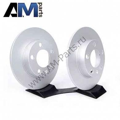 Диск тормозной задний Рапид 1J0615601P