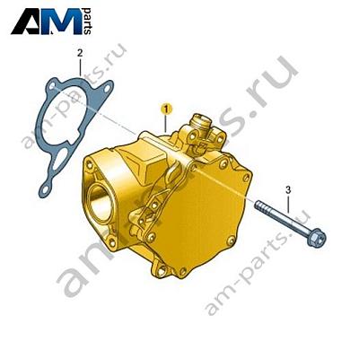 Вакуумный насос VAG 06L145100AКупить вакуумный насос 06L145100A на Фольксваген/Ауди/Шкоду- спец. Цена