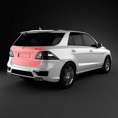 Дверь задняя (пятая) A1667400305 Mercedes GLE W166