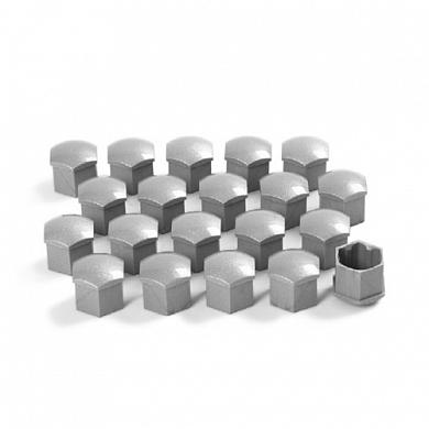 Колпачки колёсных болтов (хром) Шкода Карок 1Z00712157ZS